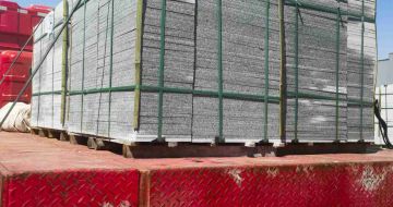  芝麻白火烧规格板地铺石300*600/600*600