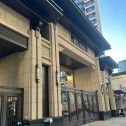  黄金麻花岗岩荔枝面小区门楼外墙干挂