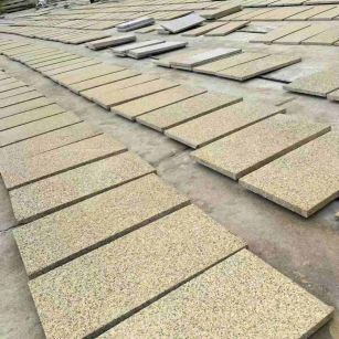  黄金麻荔枝地铺石面排板