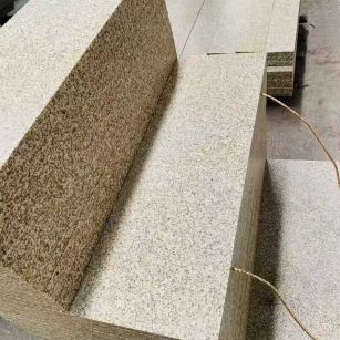  黄金麻荔枝面外墙干挂成品