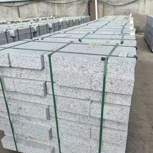  白麻花岗岩路沿石，弧形路沿石，道牙石，马路牙子，界石，路缘石，平沿石，直岩石，平缘石等