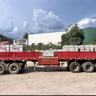  芝麻灰花岗岩地铺石出货日常