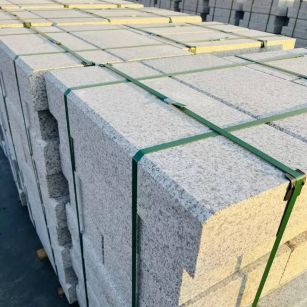  白麻花岗岩路沿石，马路牙子，路缘石，平石，立缘石等