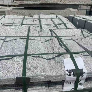  芝麻白蘑菇石成品