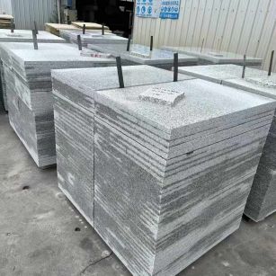  白麻光面干挂成品