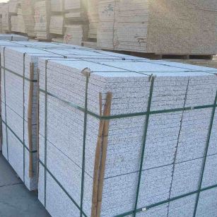  白麻花岗岩荔枝面地铺石