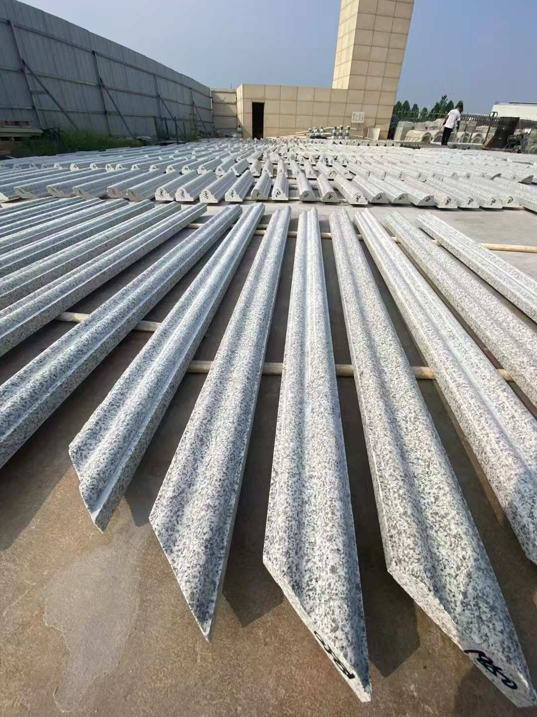  白麻光面别墅线条防水加工