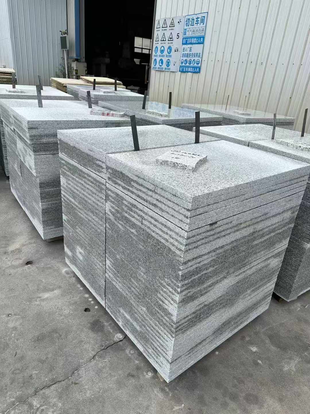  白麻光面干挂成品