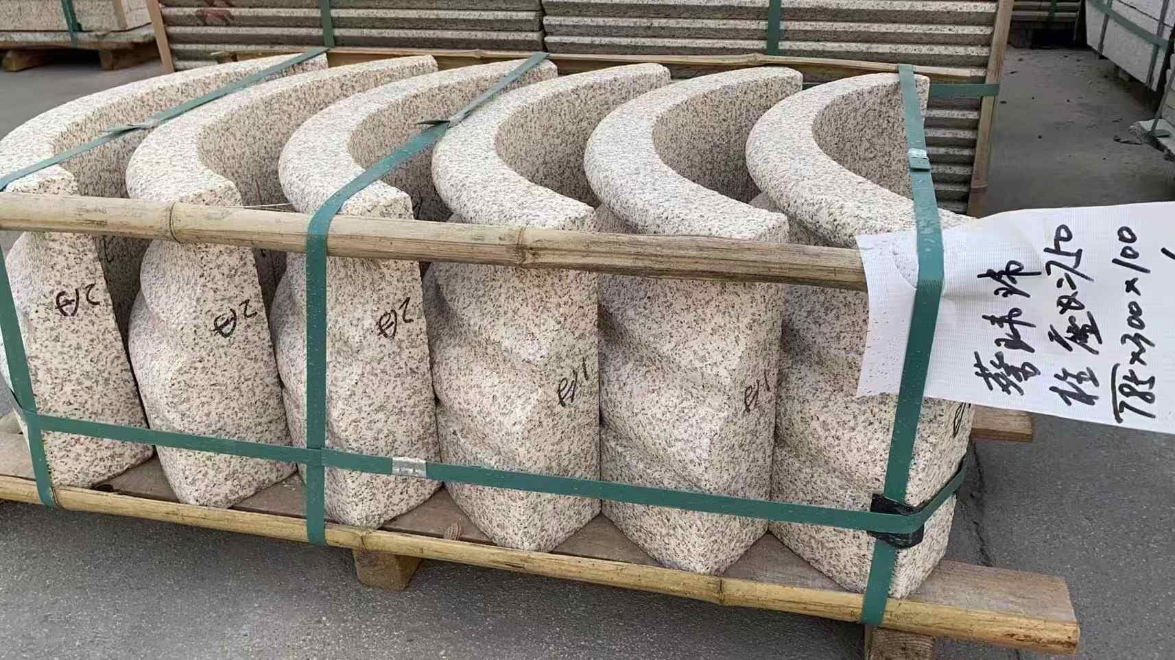  黄金麻异型加工-柱帽